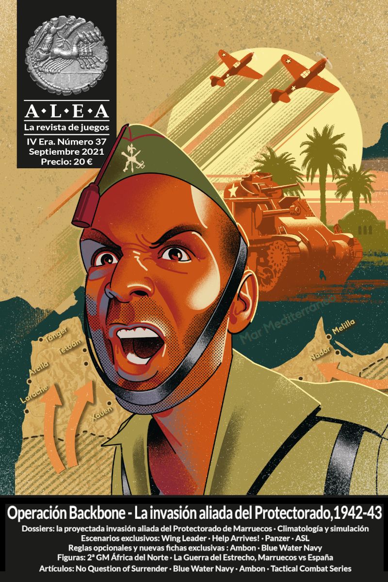 Operación Backbone: La invasión aliada del Protectorado, 1942-1943