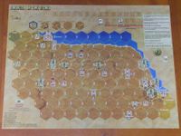 Board Game: Bravery in the Sand