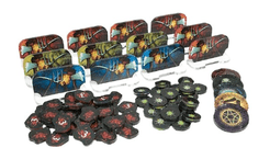 Village Attacks: Acrylic Token pack