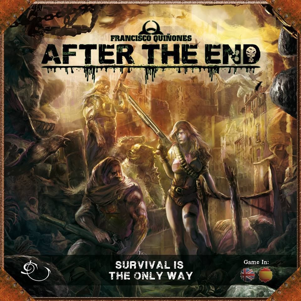 After the End box art