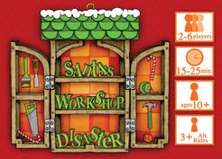 Santa's Workshop Disaster