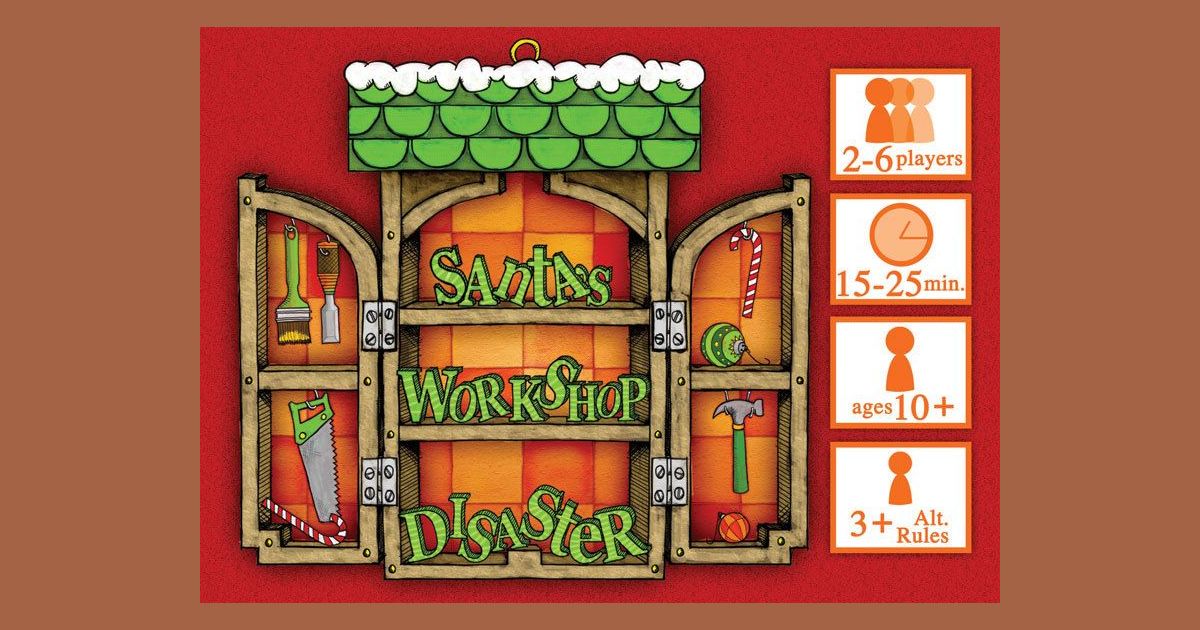 Santa's Disaster Board Game BoardGameGeek