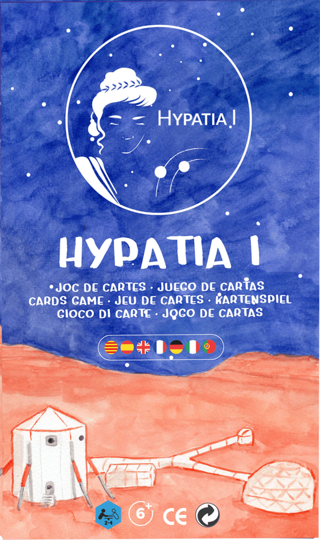 Cover art for Hypatia I