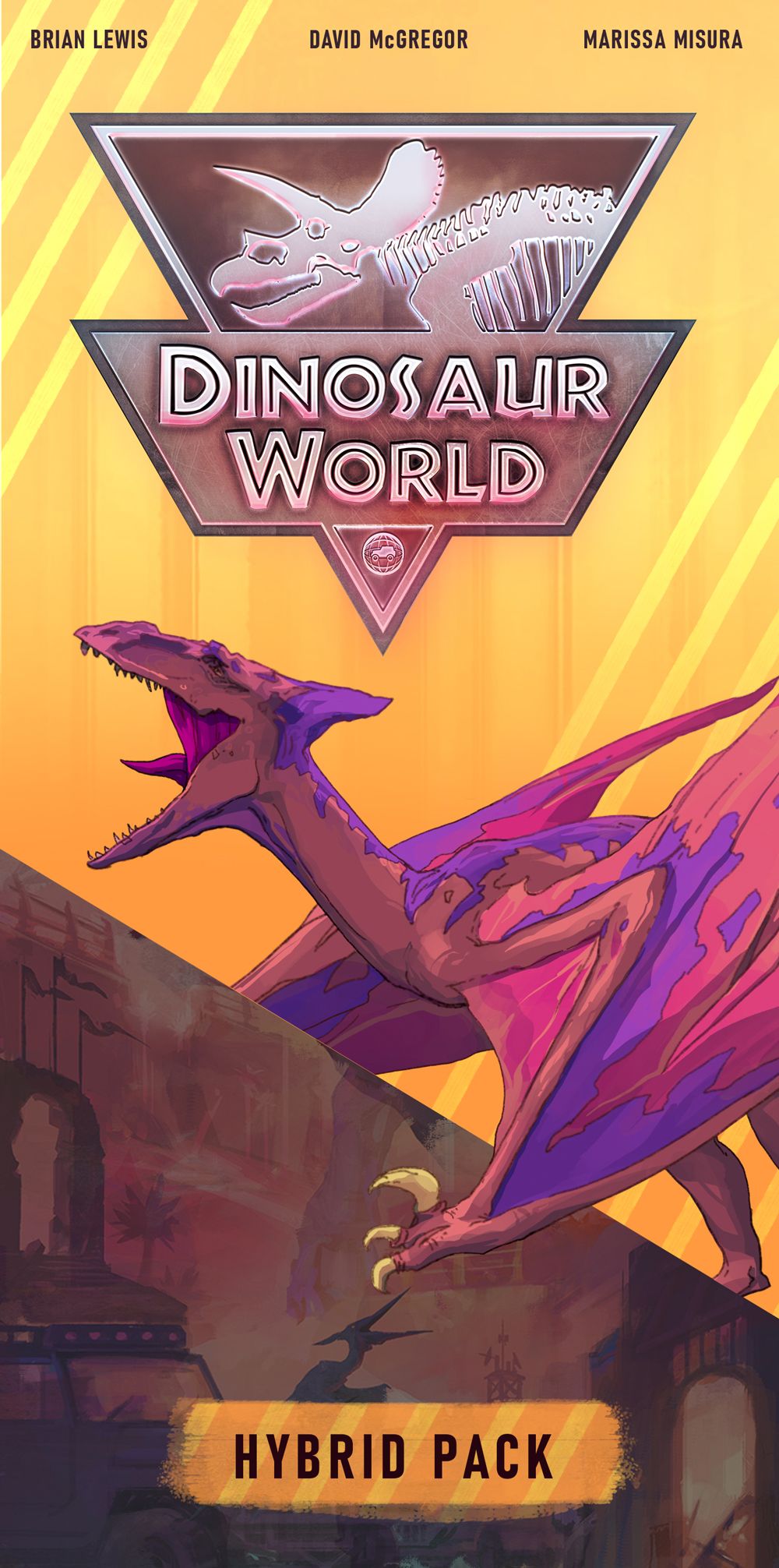 Dinosaur World: Hybrid Pack