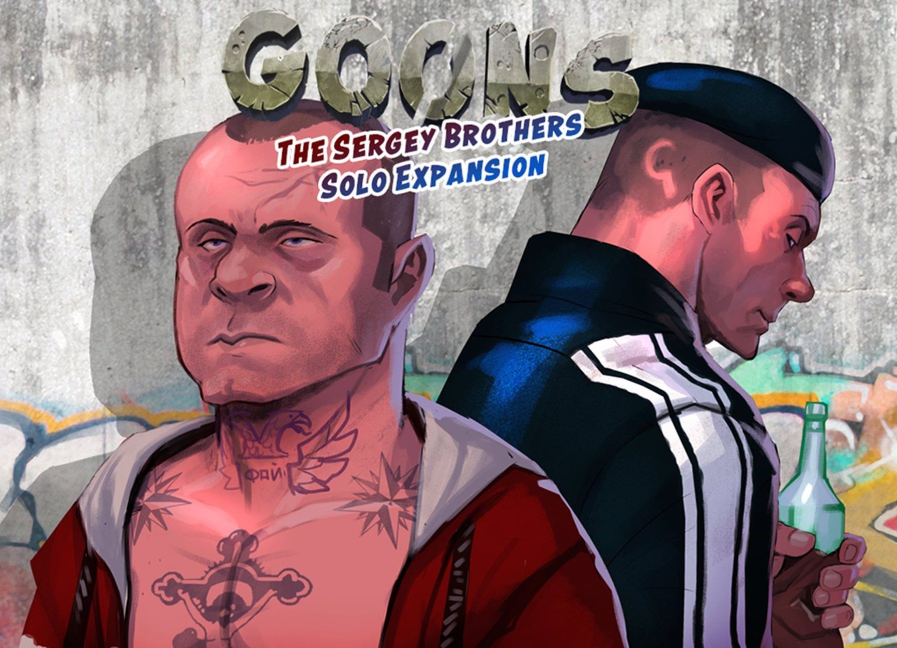 Goons: The Sergey Brothers Solo Expansion