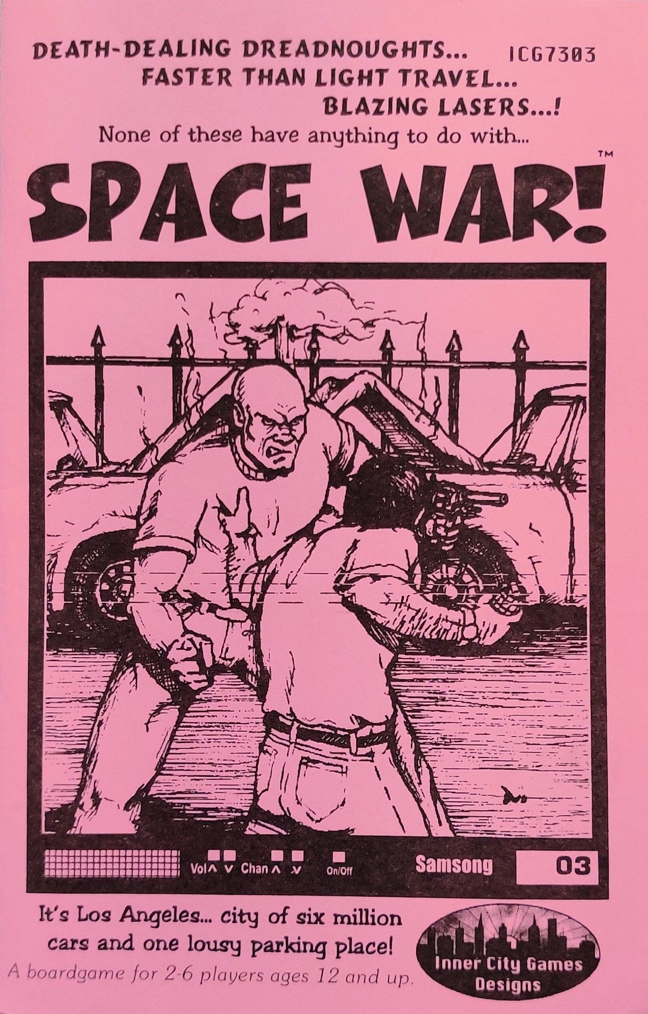 Space War!