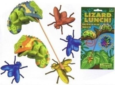 Lizard Lunch!
