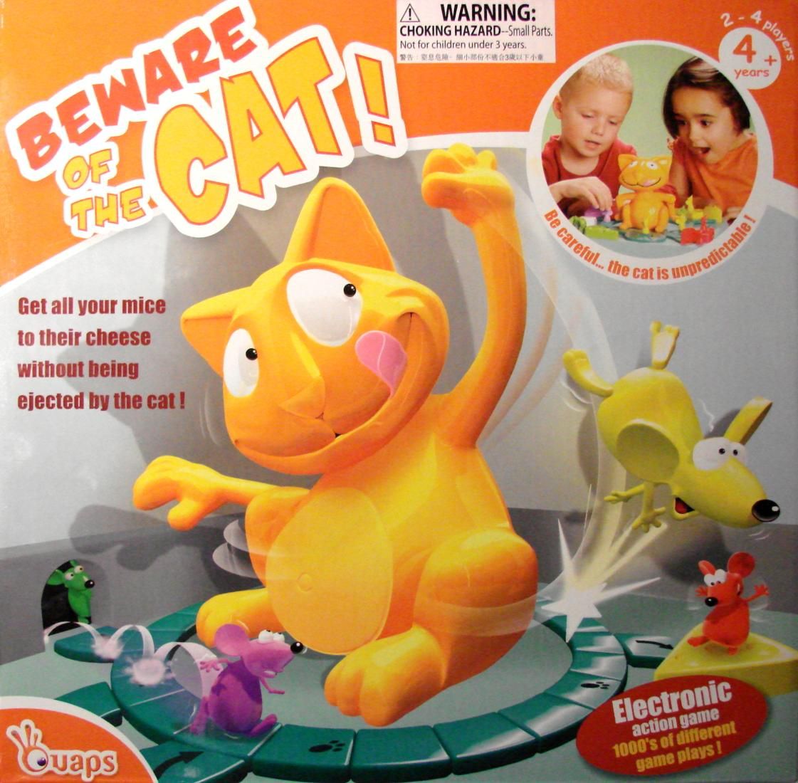 Beware of the Cat! box art