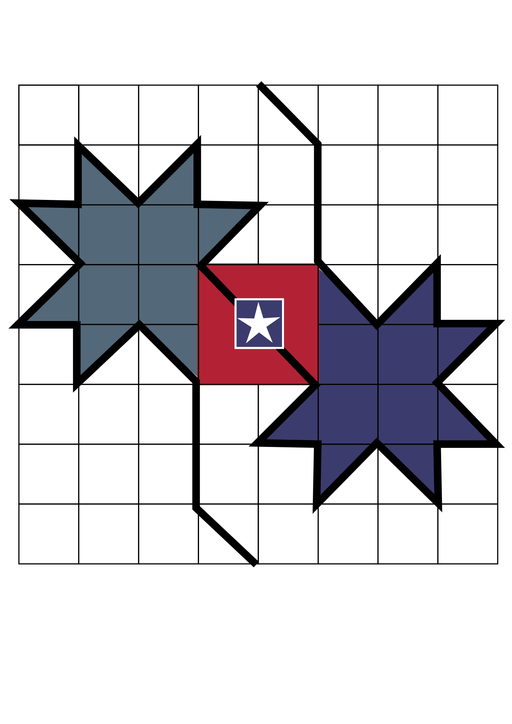 Blue and Gray box art