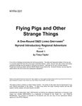 RPG Item: NYR4-S01: Flying Pigs and Other Strange Things