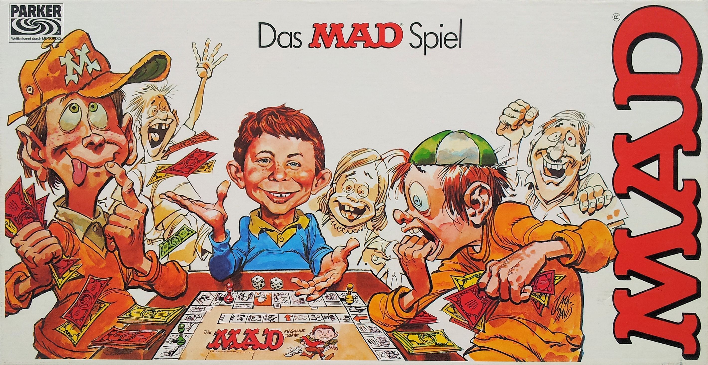 Das MAD Spiel