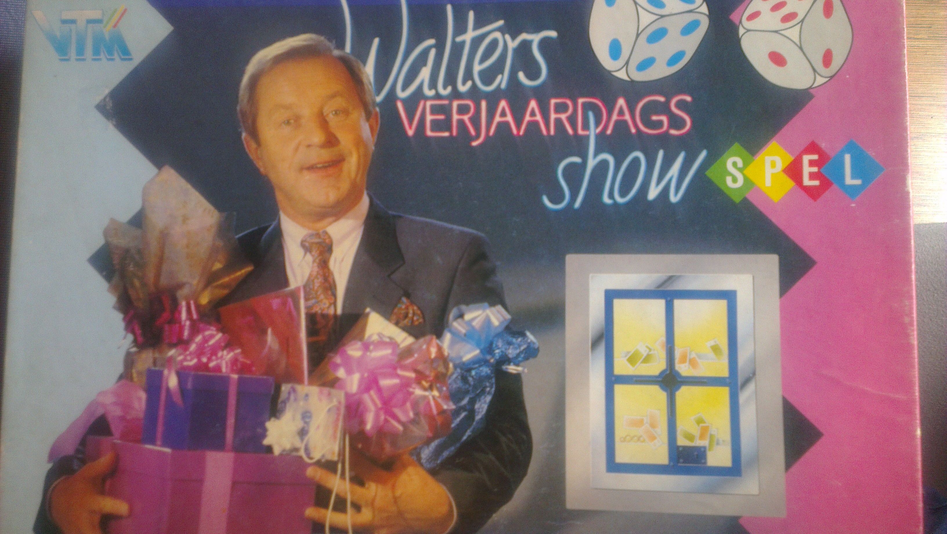Walters Verjaardagsshow Spel