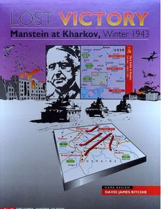 Lost Victory: Manstein At Kharkov, Winter 1943 | Board Game 