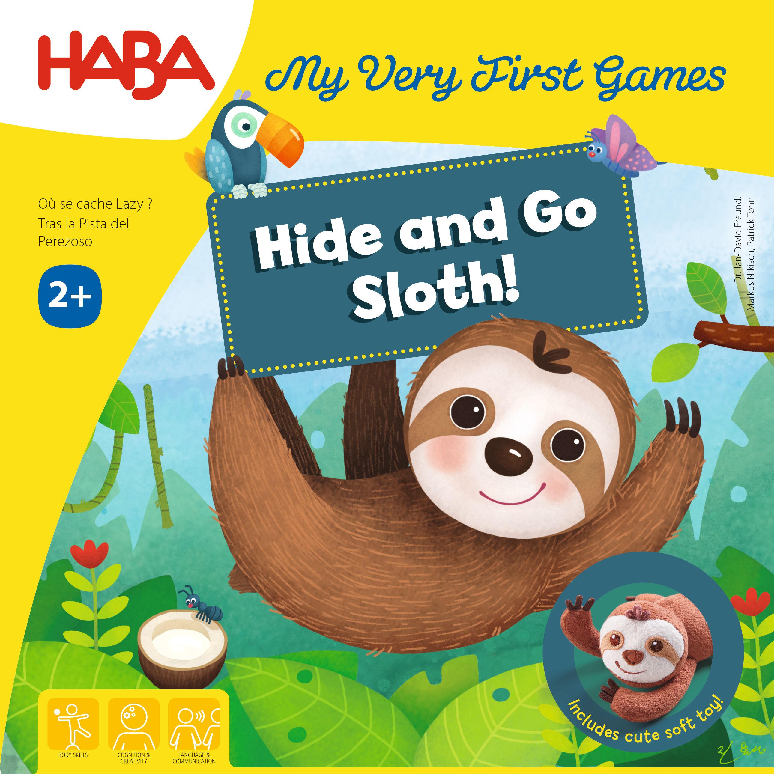 Hide and Go Sloth!
