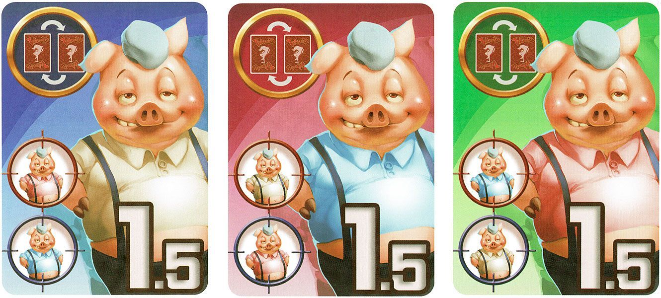 Wooolf!!: Three Little Pigs (expansion 2)