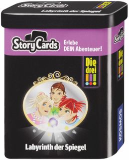 StoryCards: Die Drei !!! – Labyrinth der Spiegel