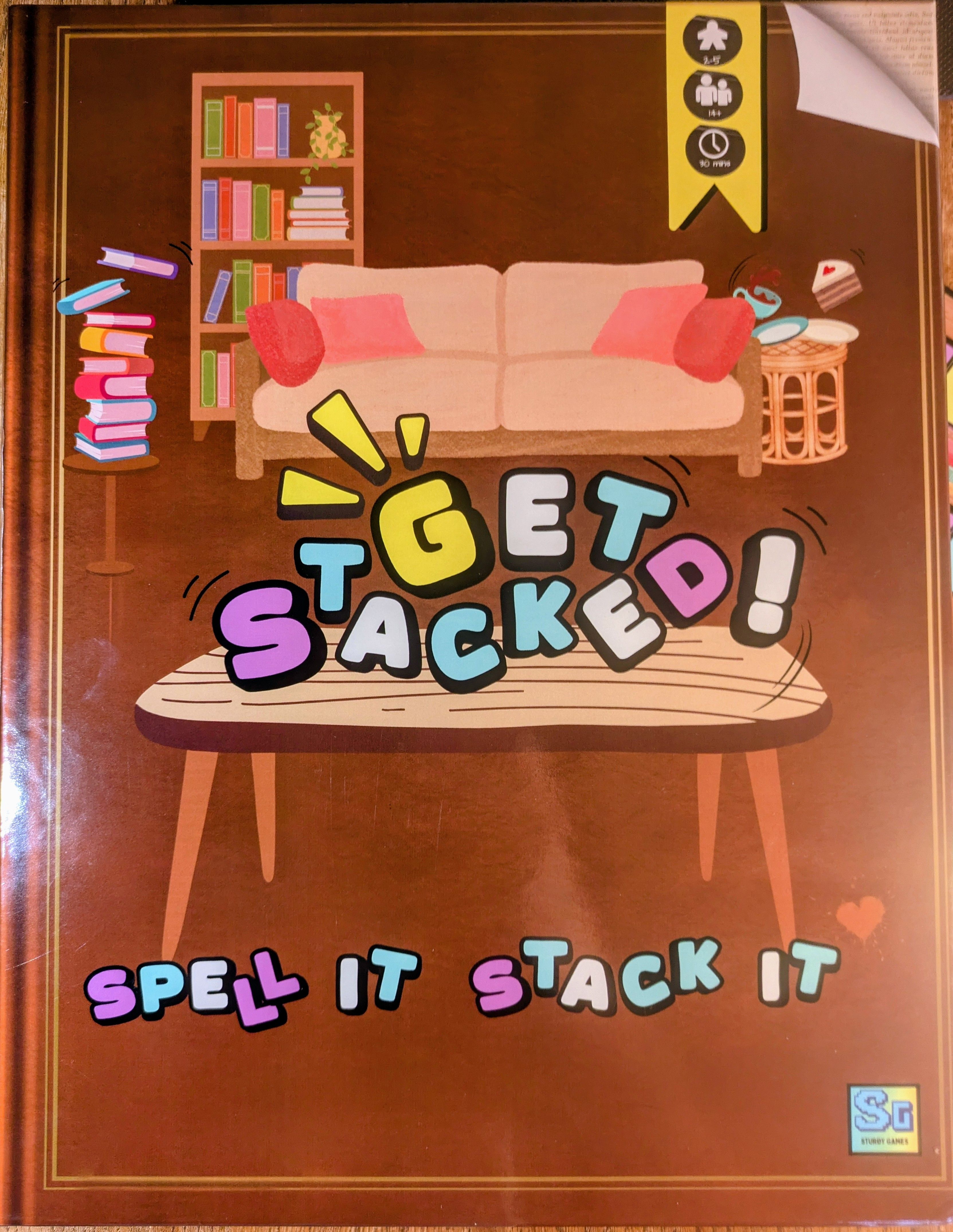 Cover art for Get Stacked!