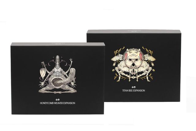 Kingdom Death: Monster – Honeycomb Weaver Expansion cover art