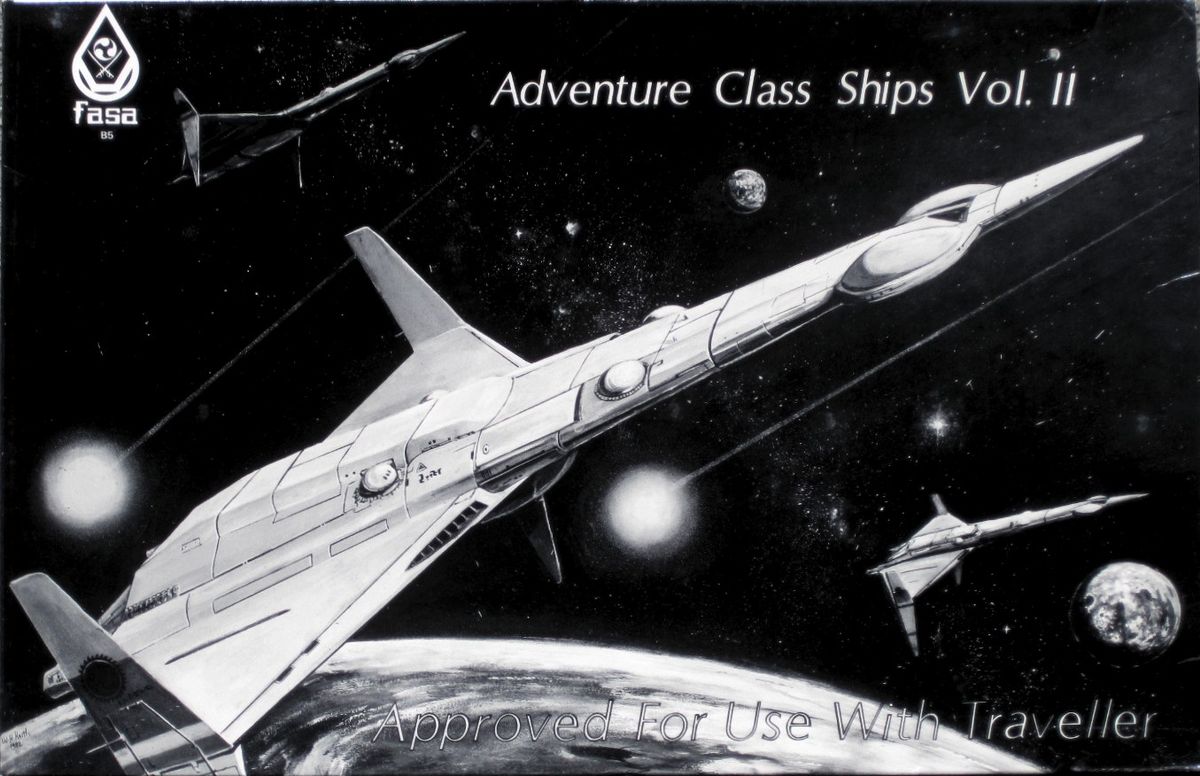 Image - Adventure Class Ships, Volume II, cover