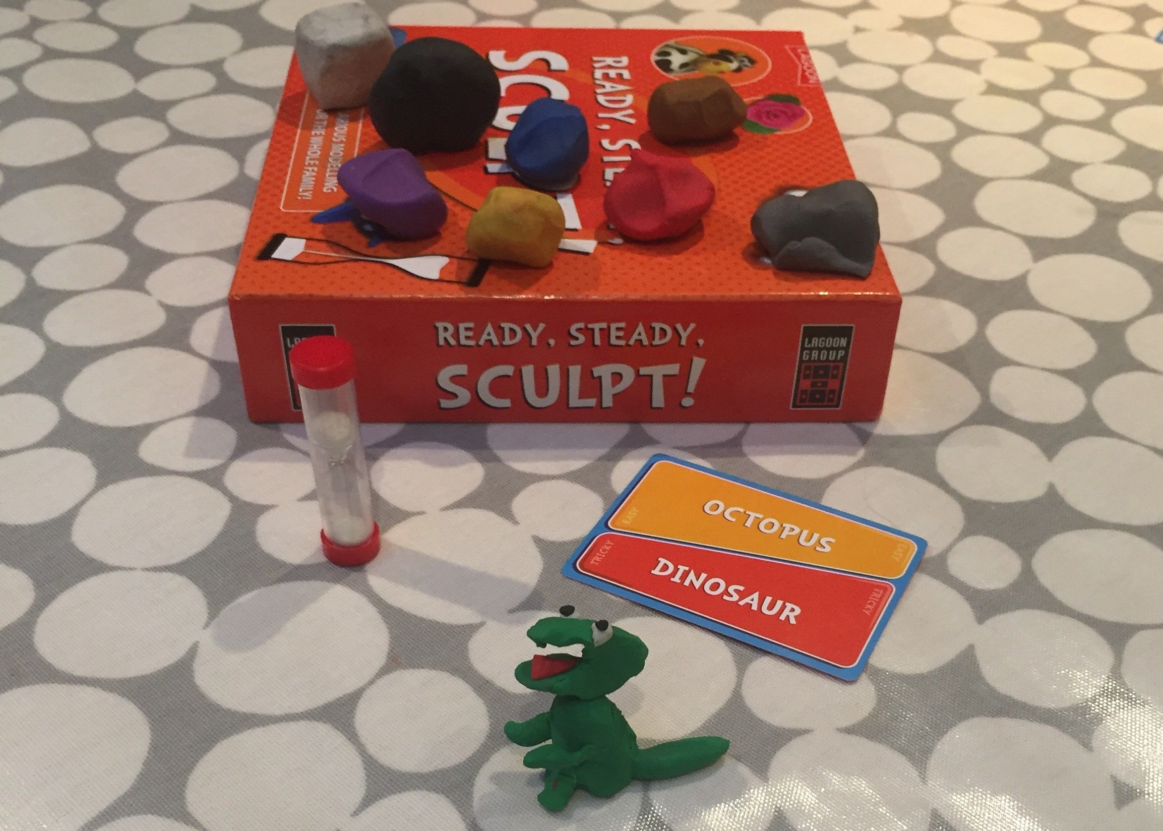 Ready, Steady, Sculpt!