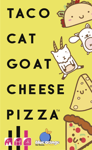 Taco Cat Goat Cheese Pizza Cover Artwork