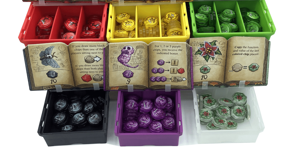 The Quacks of Quedlinburg GeekUp Box Set Board Game Accessory