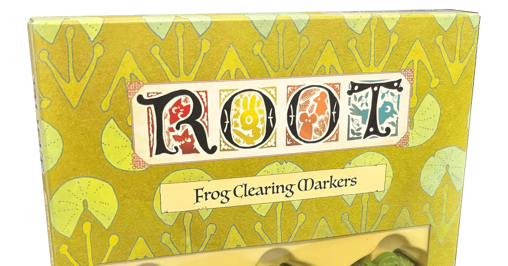 Root: Deluxe Frog Clearing Markers | Board Game Accessory | BoardGameGeek
