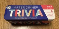 After Dinner Trivia