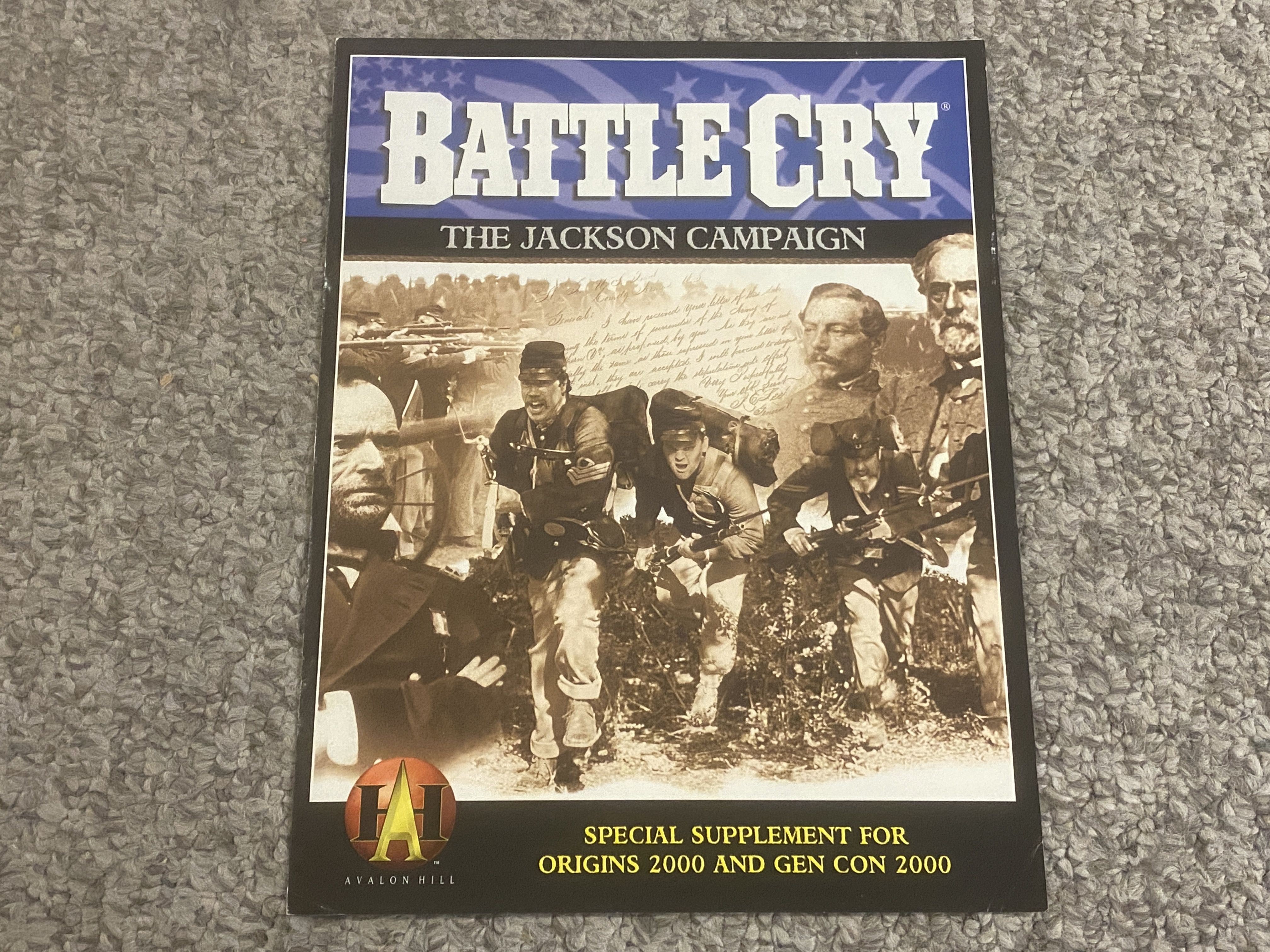 Battle Cry: Jackson Campaign Special Supplement