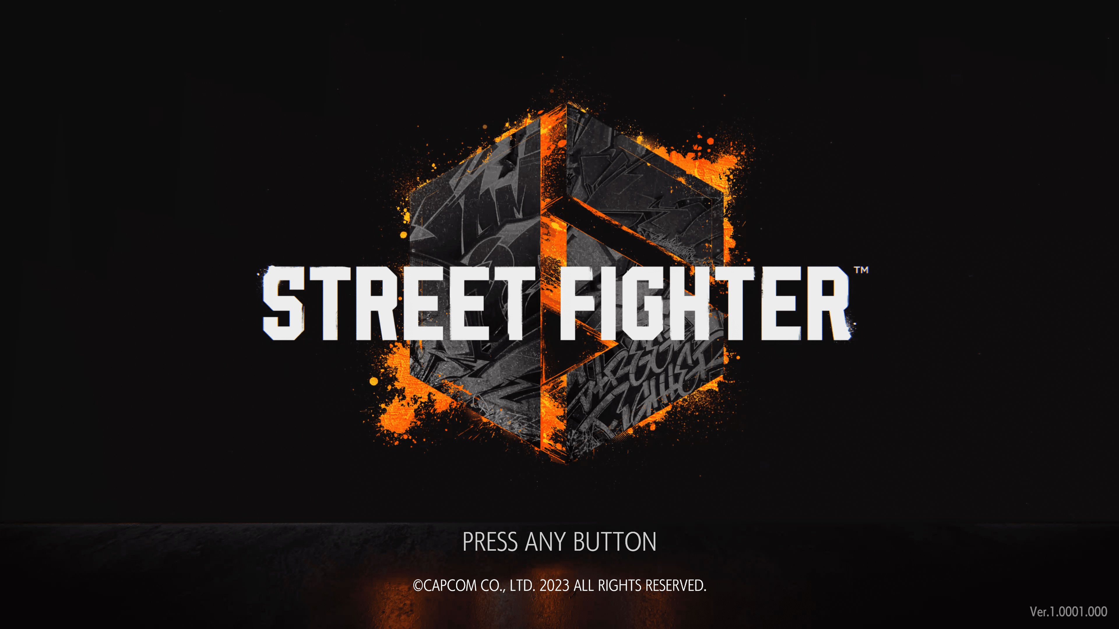Street Fighter 6 box art