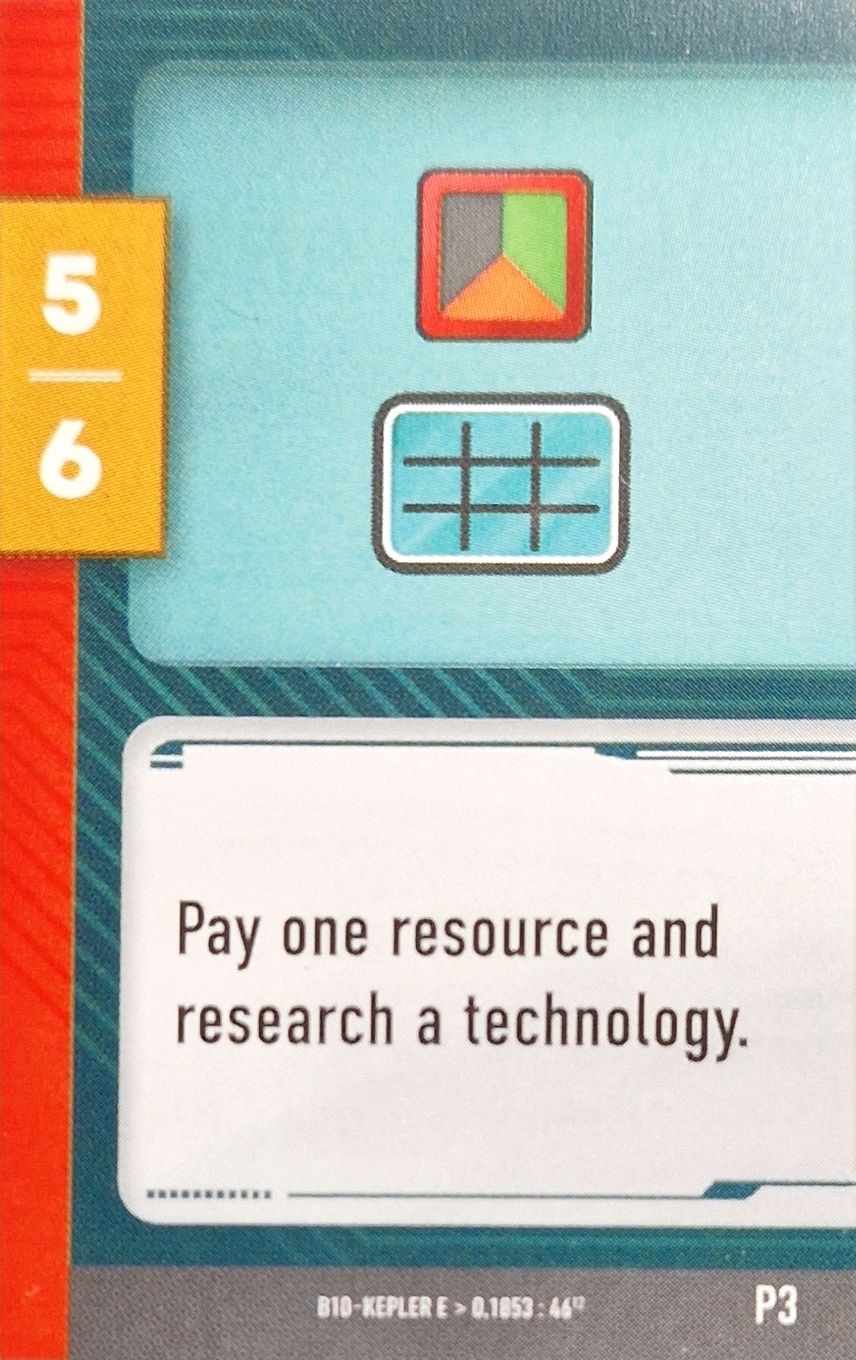 Evacuation: P3 – Italian Edition Promo Card