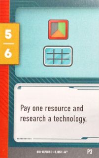 Evacuation: P3 – Italian Edition Promo Card
