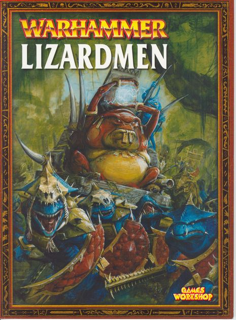Warhammer Sixth Edition Lizardmen Board Game Boardgamegeek Buy lizardmen warhammer fantasy and get the best deals at the lowest prices on ebay! warhammer sixth edition lizardmen