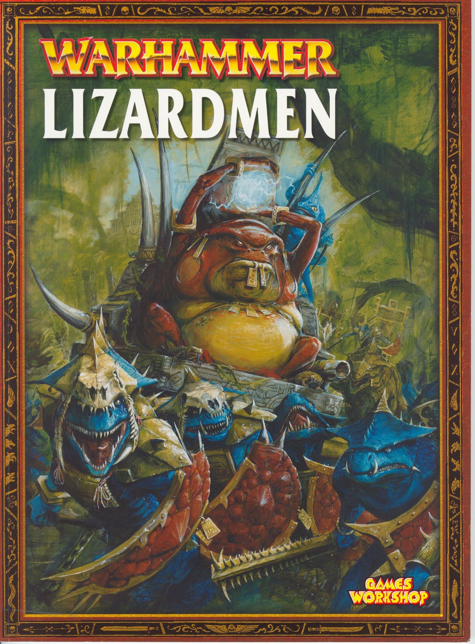 Warhammer (Sixth Edition): Lizardmen