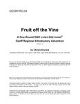 RPG Item: GEOI4-04: Fruit Off the Vine
