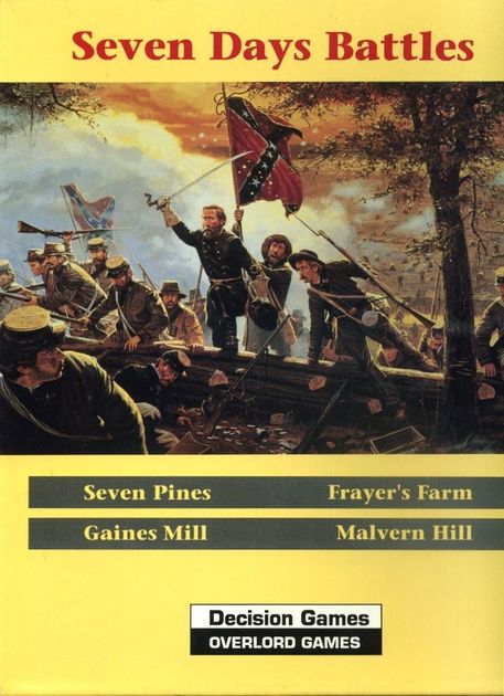 seven days battle civil war
