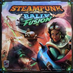 Steampunk Rally Fusion: Atomic Edition | Board Game | BoardGameGeek