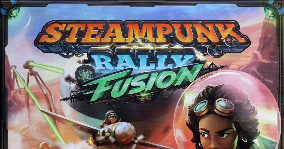 Steampunk Rally Fusion: Atomic Edition | Board Game | BoardGameGeek