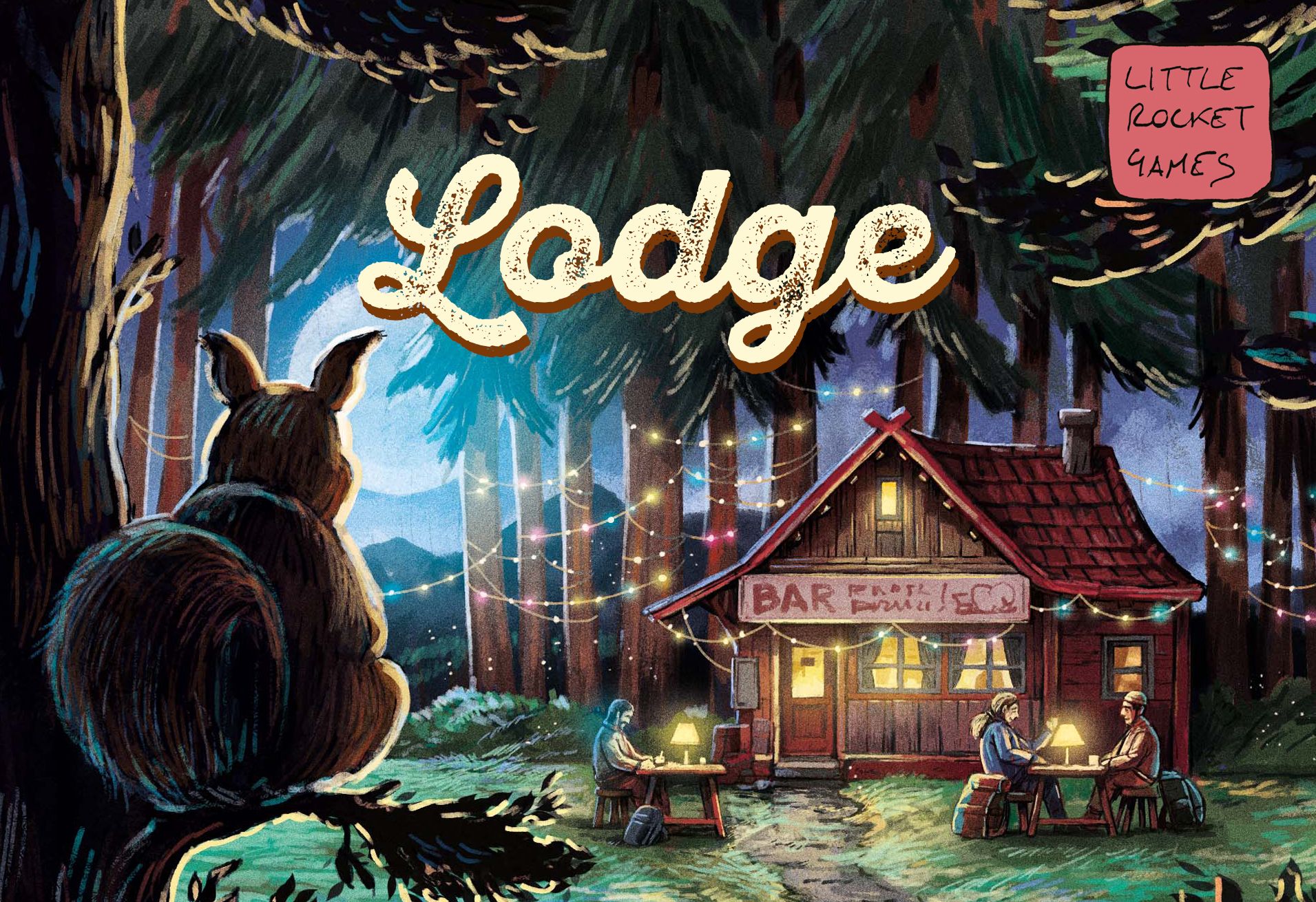 Coperta Lodge