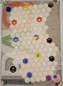 Age of Steam Expansion: Iraq / Berlin