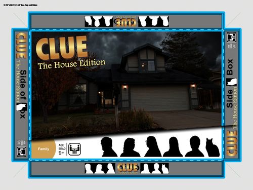 cluedo template