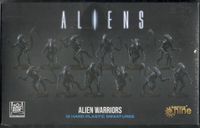 Board Game Accessory: Aliens: Another Glorious Day in the Corps! – Alien Warriors