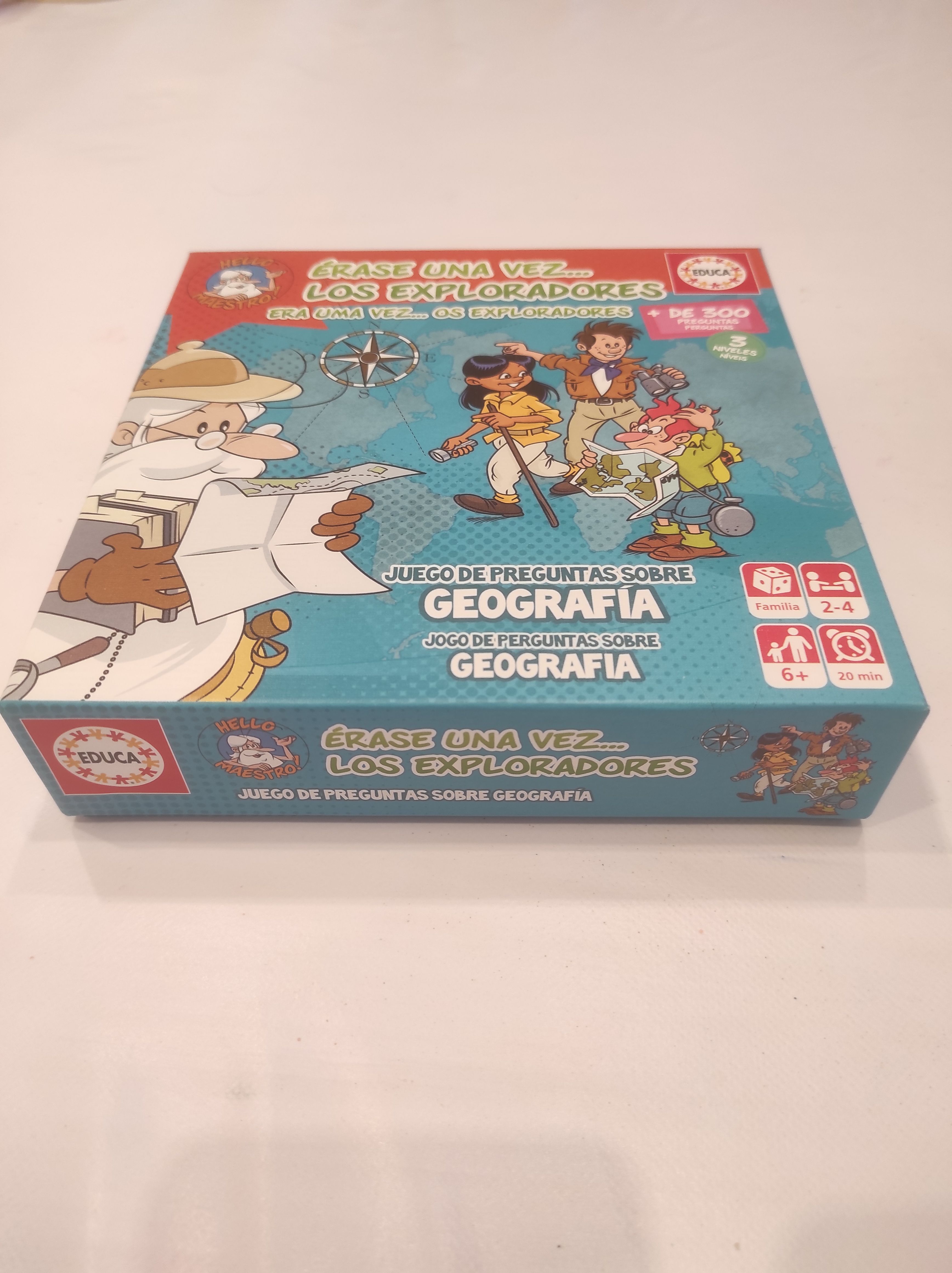 Érase una vez... Los exploradores