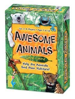 Awesome Animals Card Game box art