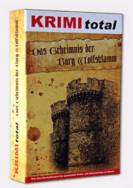 Krimi total: Das Geheimnis der Burg Wolfsklamm cover art