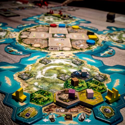 Board Game: Cooper Island