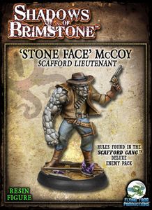 Shadows of Brimstone: Resin Special Enemy 'Stone Face' McCoy