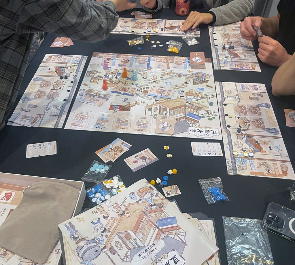 Illustration 2 de Tofu Shifu: Masters of Spices | Expansion & Base game