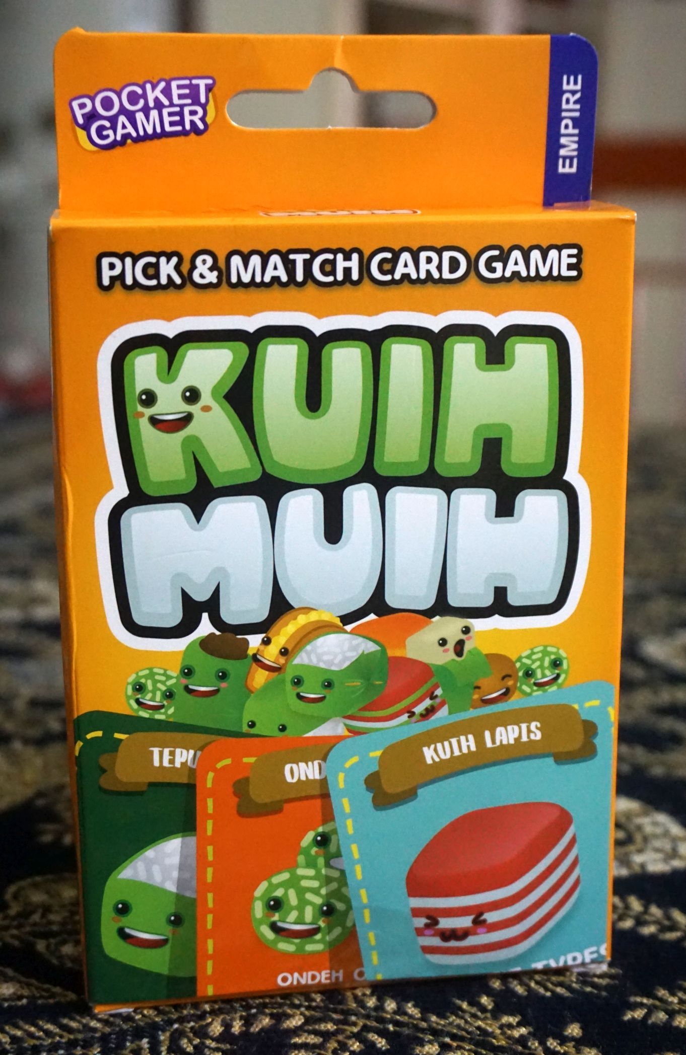 Kuih Muih cover art