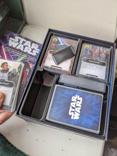 star wars deck building game card sleeves Ryker: Star Wars: The Deckbuilding Game Card Sleeve Kit 63x88, 142 sleeves main image 0